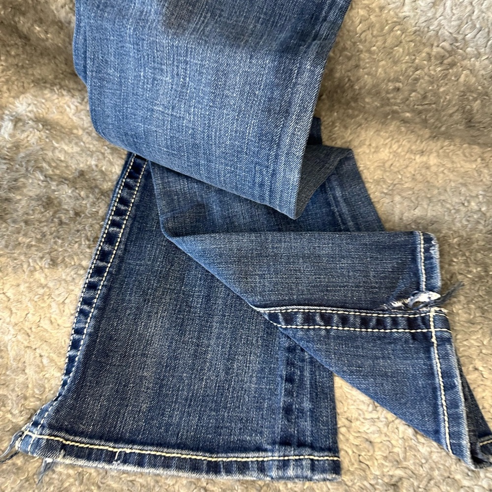 Miss Me embellished Blue Jeans - Picture 3 of 6